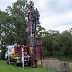 Explorer 50 Drilling Rig mounted on a Canter 4x4